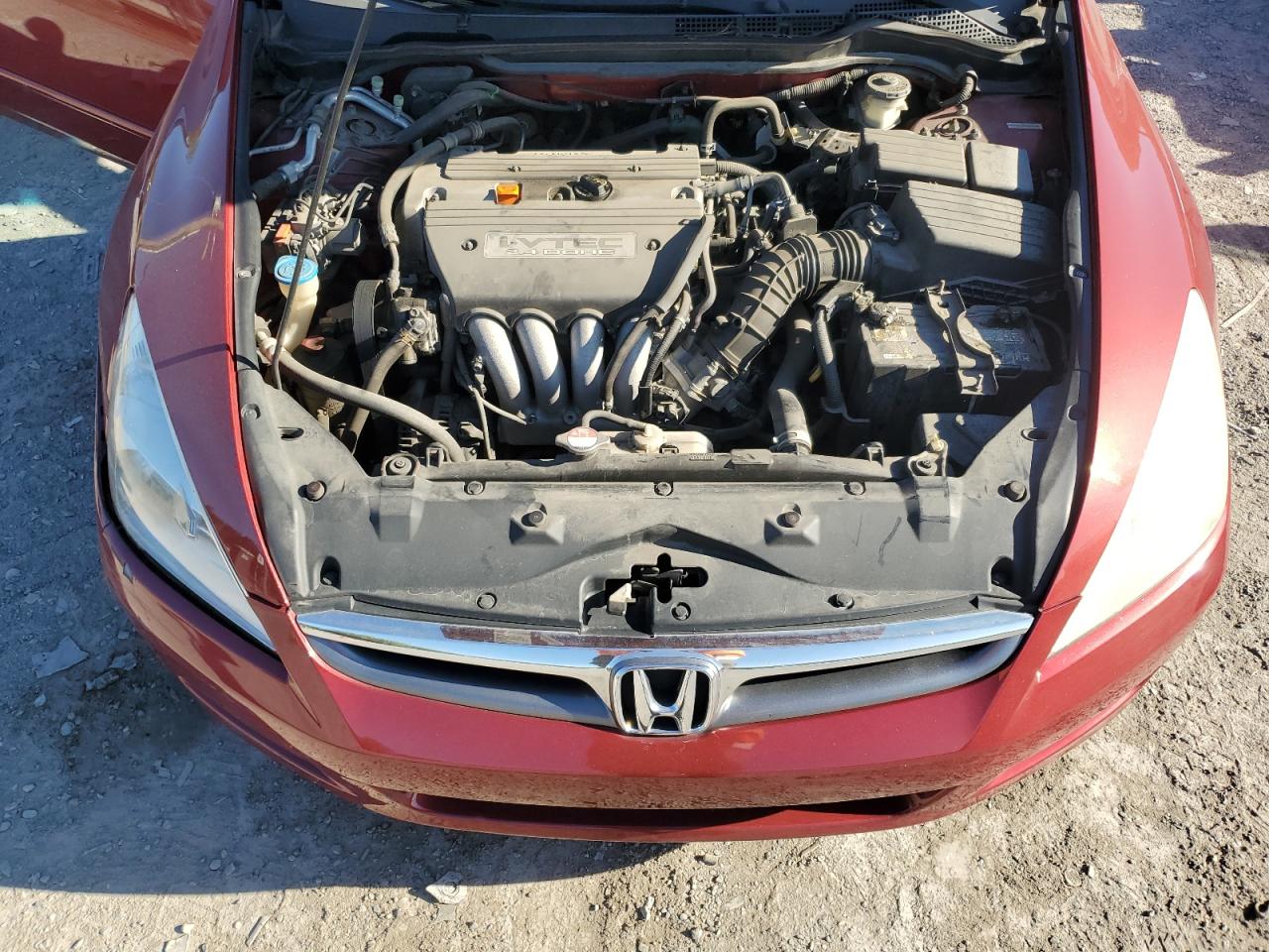 2007 Honda Accord Se VIN: 1HGCM563X7A051026 Lot: 82001015