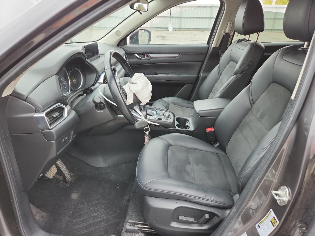 2018 Mazda Cx-5 Touring VIN: JM3KFACM8J1411161 Lot: 85187815