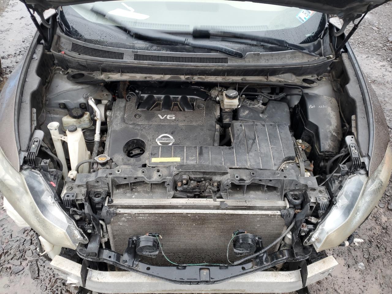 2010 Nissan Murano S VIN: JN8AZ1MW1AW139846 Lot: 86498895