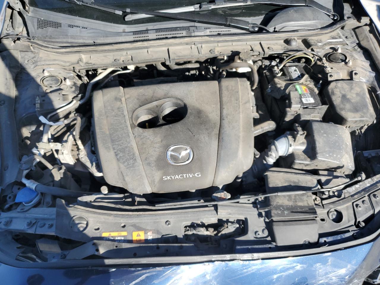 2020 Mazda 3 Preferred VIN: 3MZBPADL1LM125456 Lot: 87452375