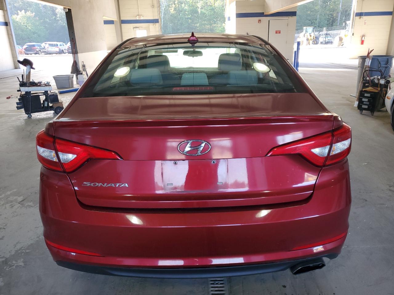 2016 Hyundai Sonata Se VIN: 5NPE24AF3GH346955 Lot: 85571145