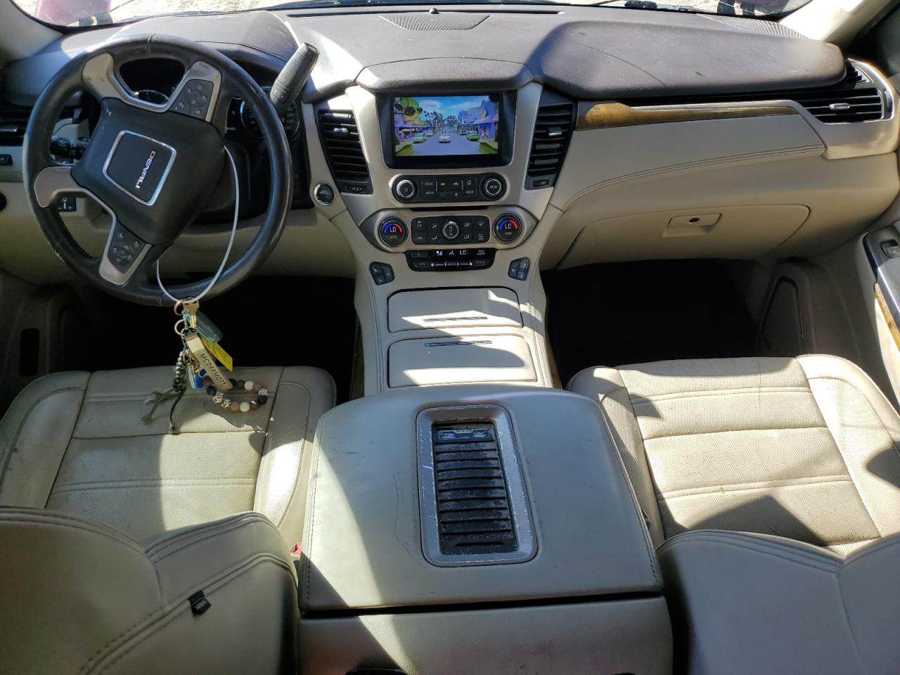 2017 GMC Yukon Denali VIN: 1GKS1CKJ8HR307456 Lot: 82648985