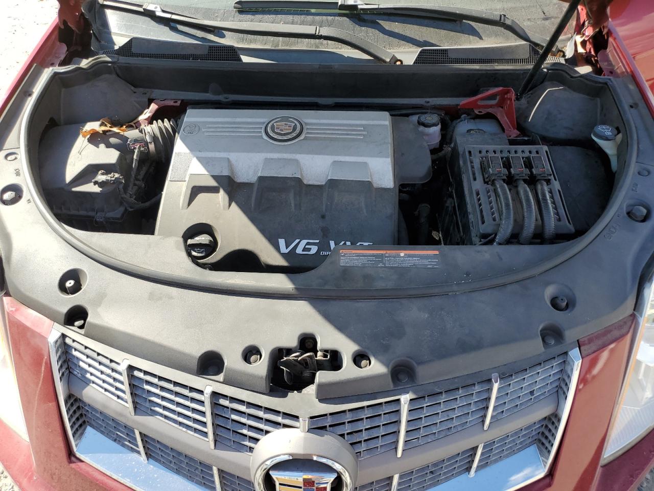 2010 Cadillac Srx Luxury Collection VIN: 3GYFNAEY2AS561157 Lot: 85118215