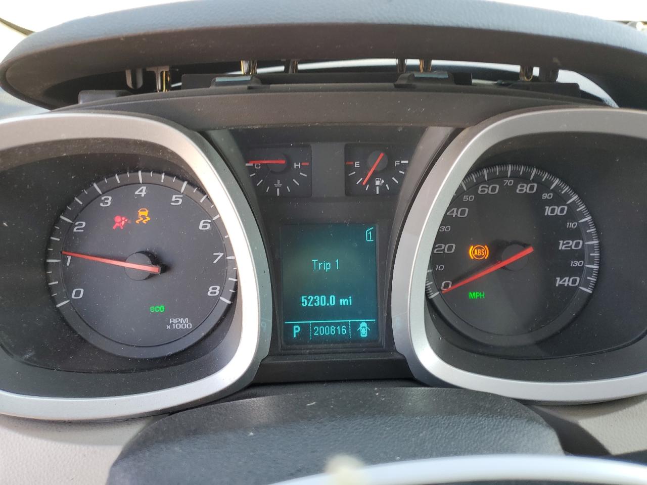 2011 Chevrolet Equinox Ls VIN: 2GNALBEC8B1200536 Lot: 85889005