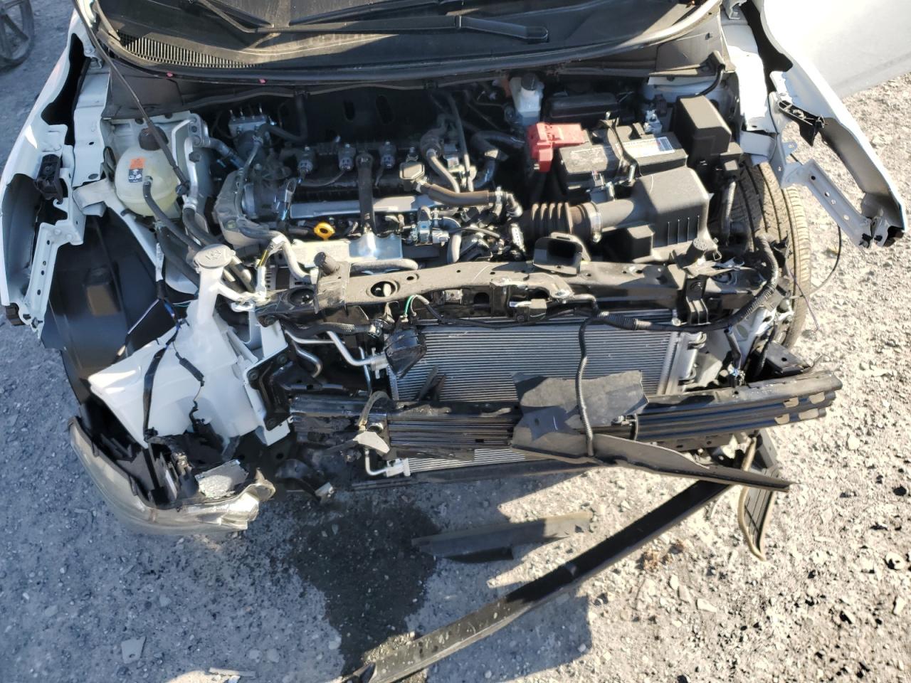 2025 Nissan Versa S VIN: 3N1CN8DV3SL808726 Lot: 90894055