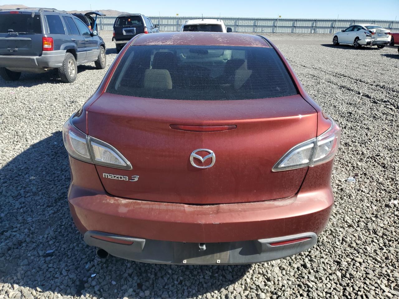 2010 Mazda 3 I VIN: JM1BL1SF7A1127900 Lot: 86336775
