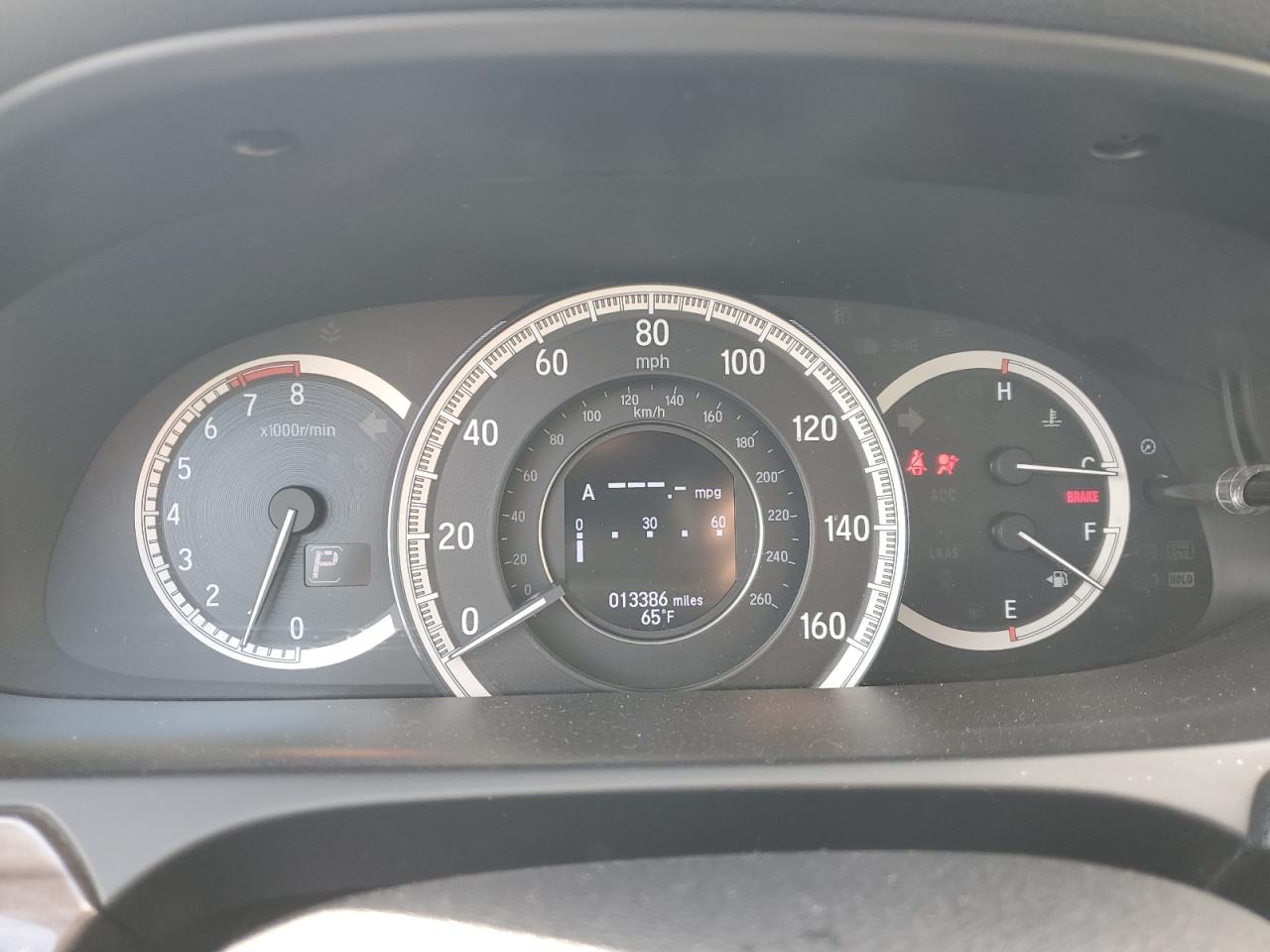 2017 Honda Accord Exl VIN: 1HGCR2F96HA170455 Lot: 86134625