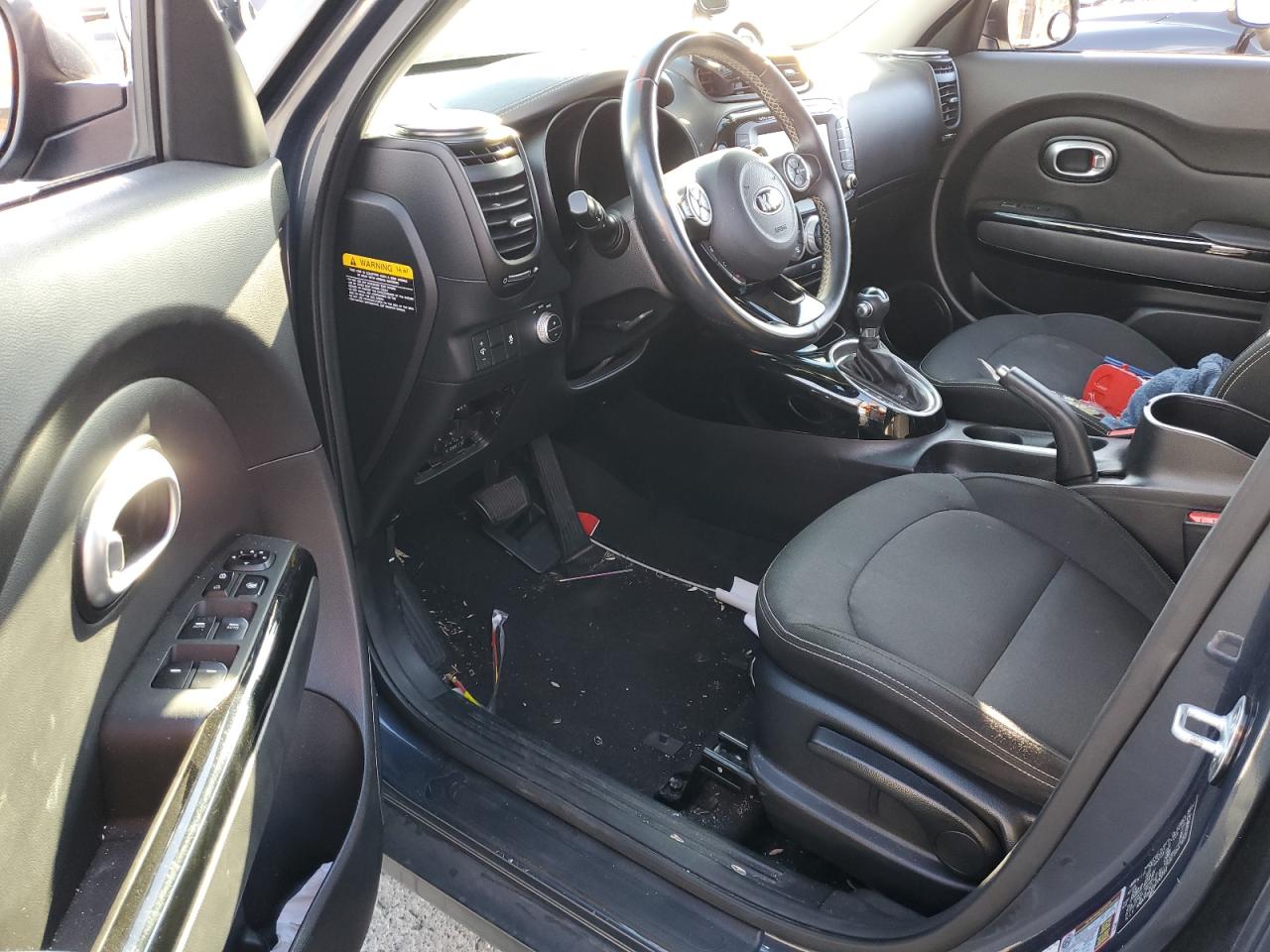 2016 Kia Soul + VIN: KNDJP3A5XG7322111 Lot: 80756745