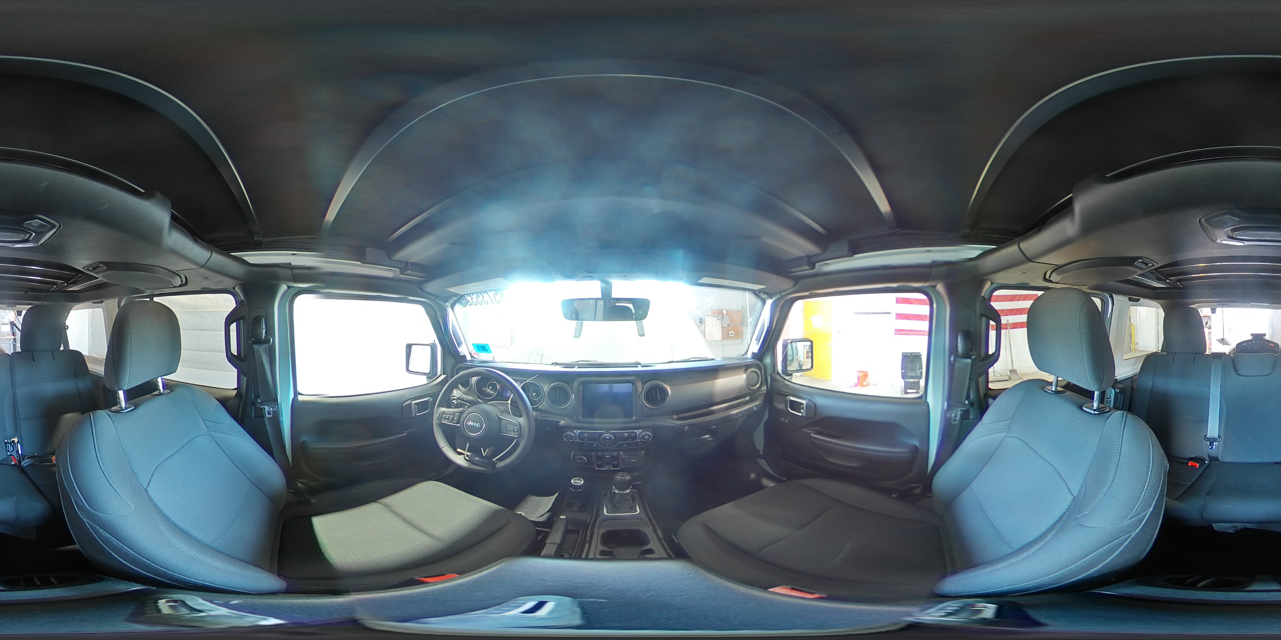 2023 Jeep Wrangler Sport VIN: 1C4HJXDN7PW629390 Lot: 85735325