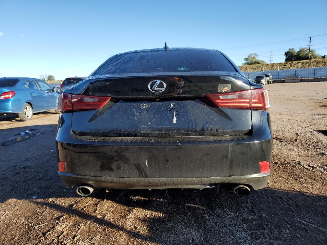 2014 Lexus Is 250 VIN: JTHCF1D21E5012812 Lot: 87045715