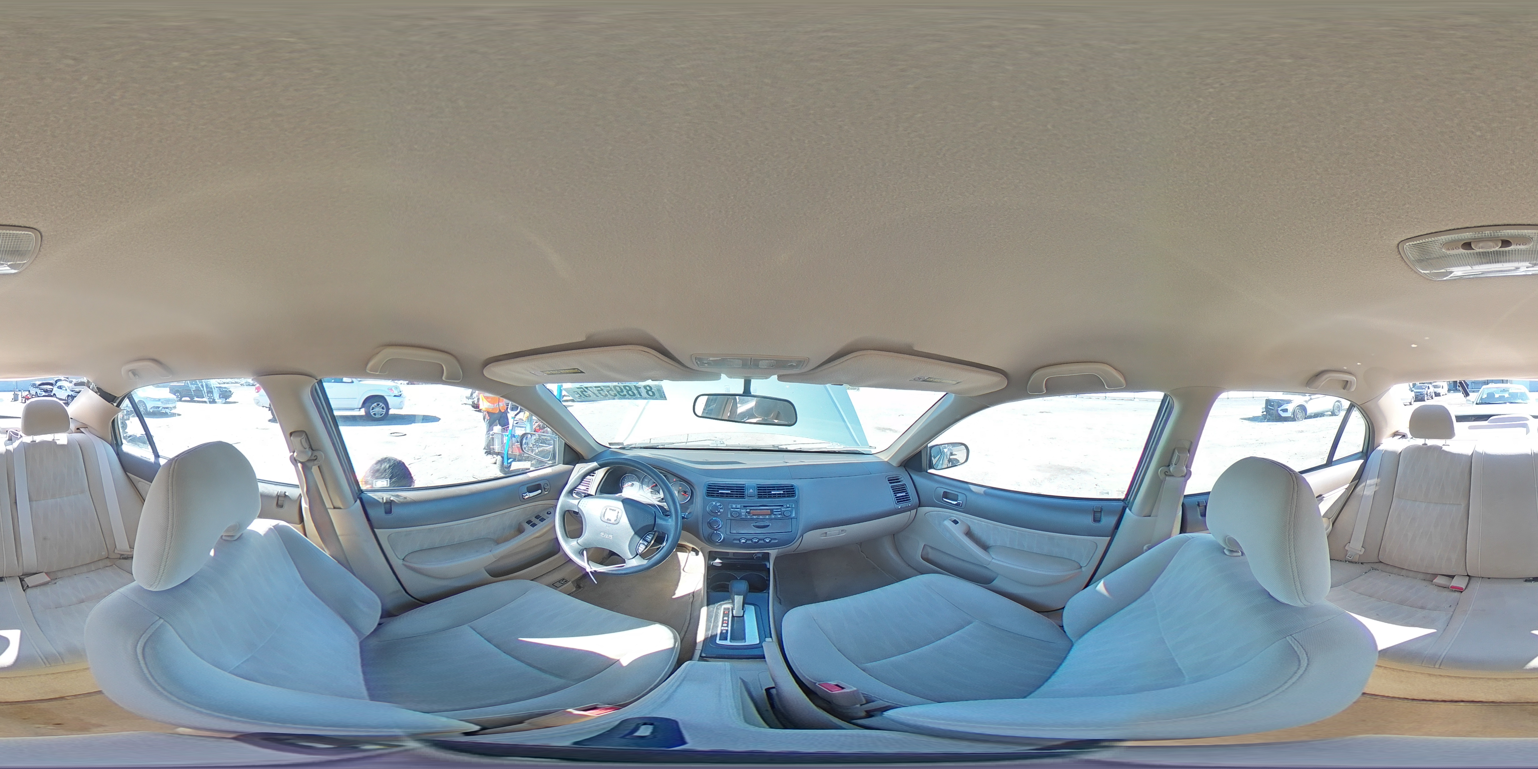 2004 Honda Civic Lx VIN: 2HGES16594H501030 Lot: 81895575