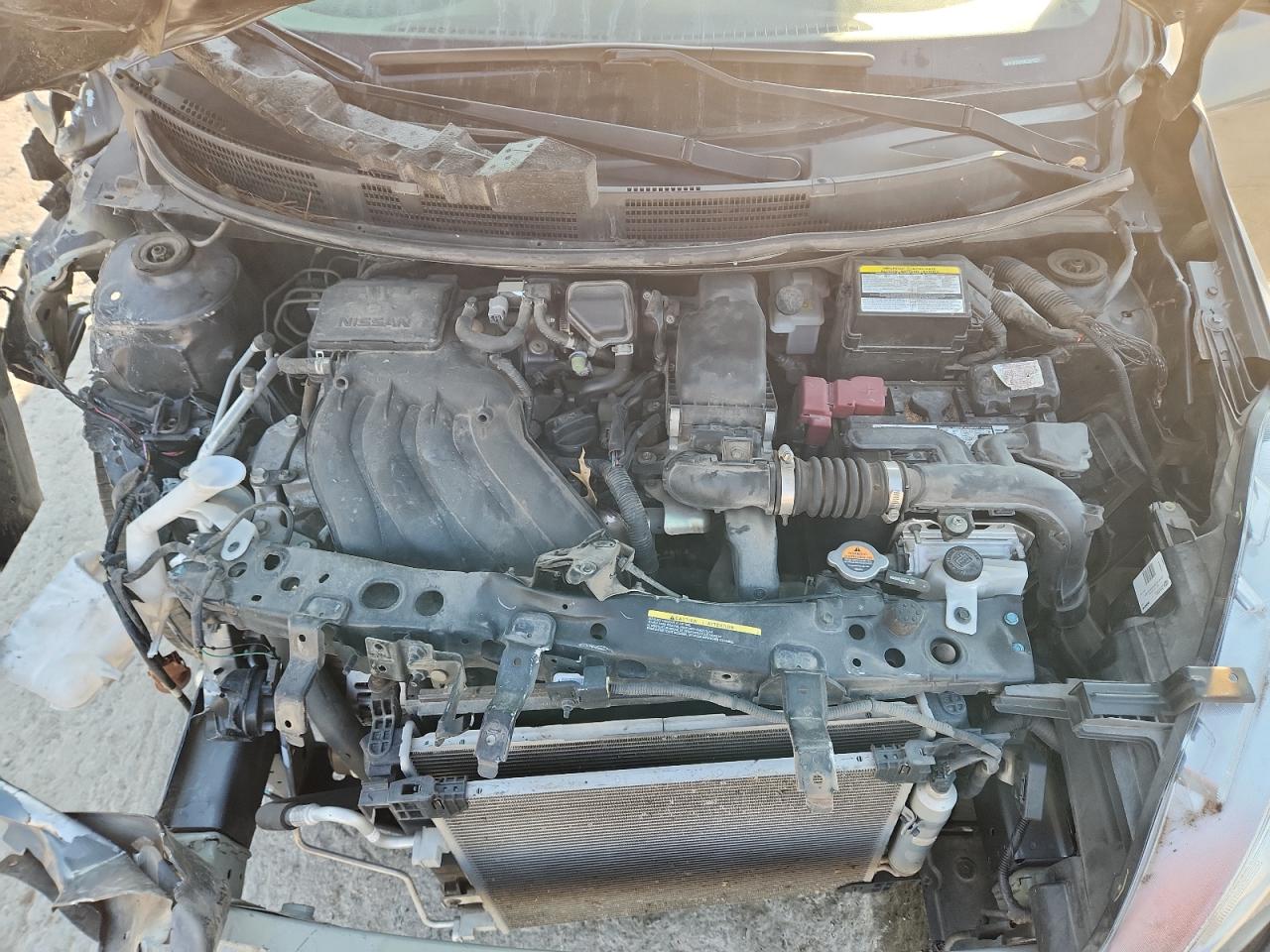 2019 Nissan Versa S VIN: 3N1CN7AP5KL811921 Lot: 81926965