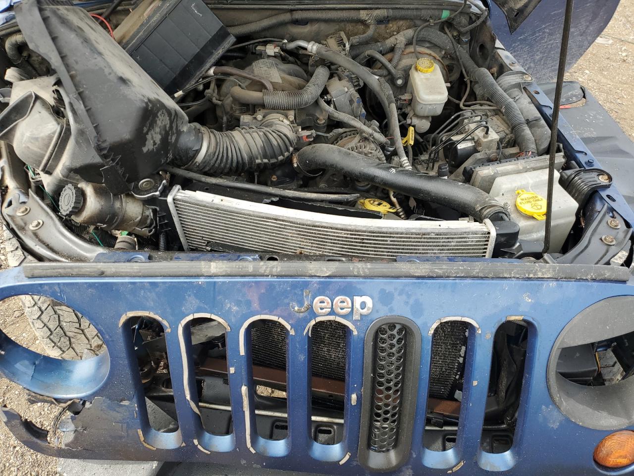 2010 Jeep Wrangler Unlimited Sport VIN: 1J4BA3H11AL182631 Lot: 81906645
