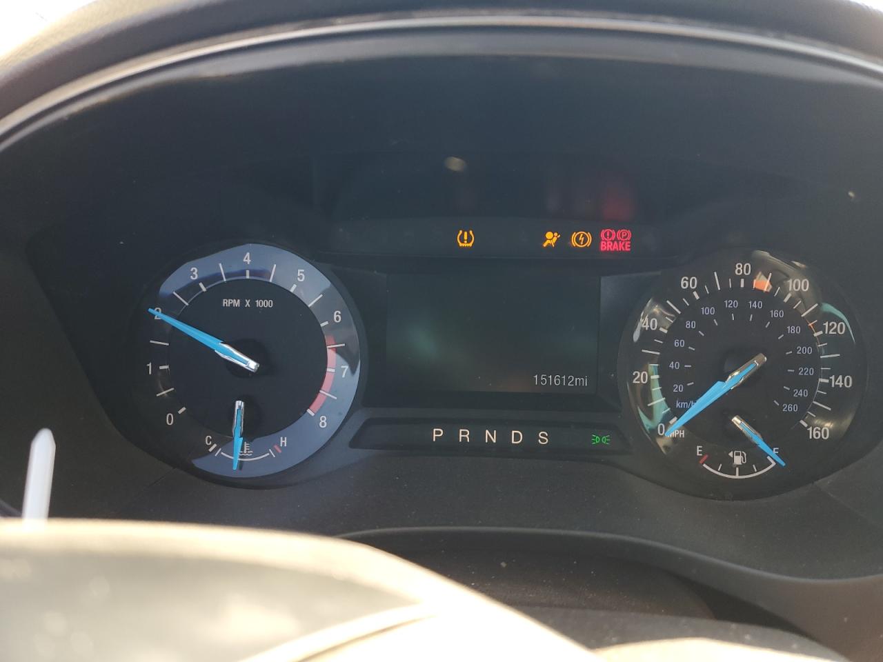 2017 Ford Fusion Se VIN: 3FA6P0HD4HR145556 Lot: 87181455