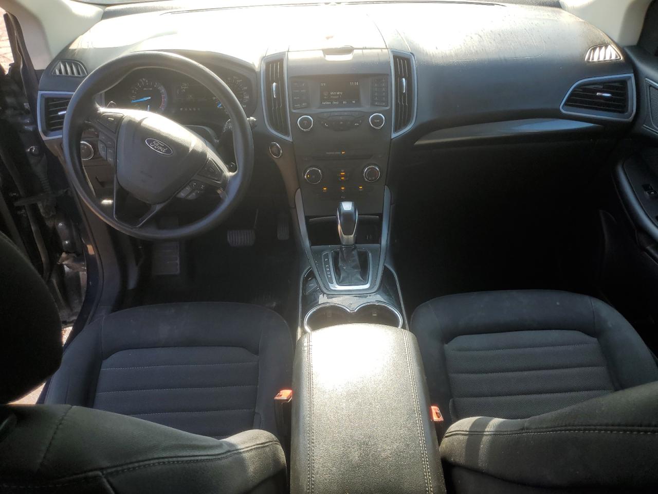 2017 Ford Edge Se VIN: 2FMPK4G92HBB55854 Lot: 86676765