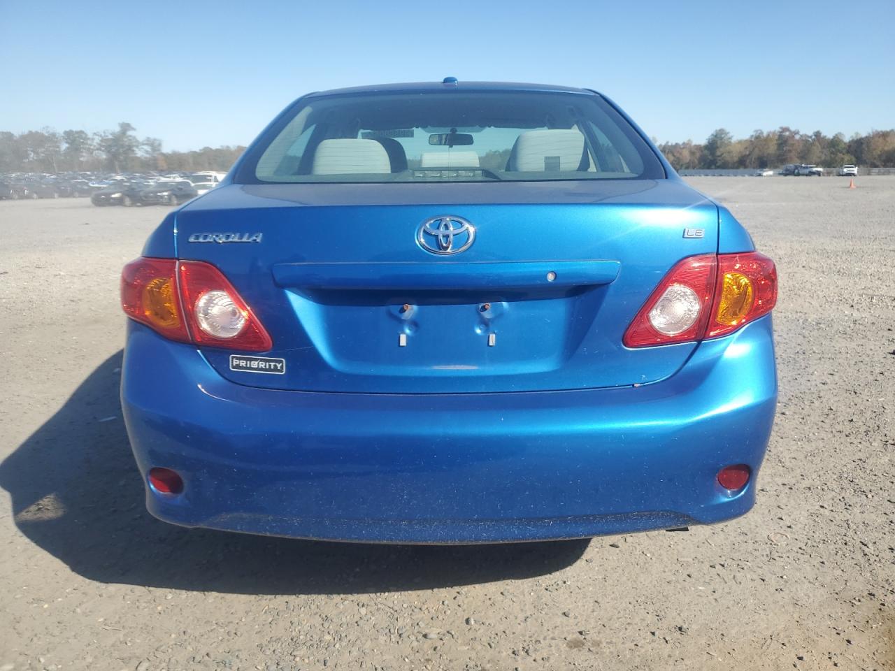 2010 Toyota Corolla Base VIN: 2T1BU4EE8AC498870 Lot: 89860065