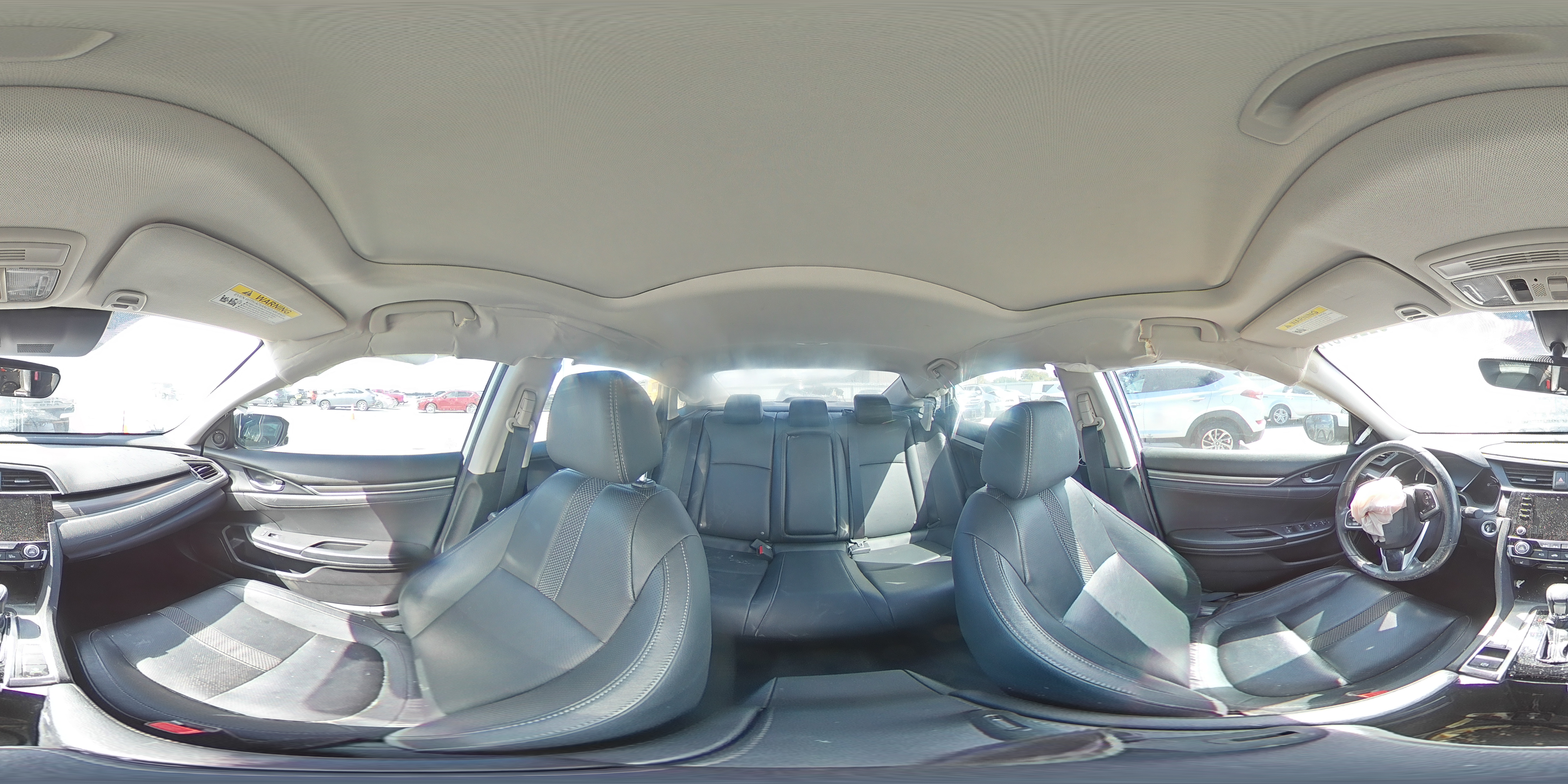 2019 Honda Civic Exl VIN: 19XFC1F7XKE015336 Lot: 82254675