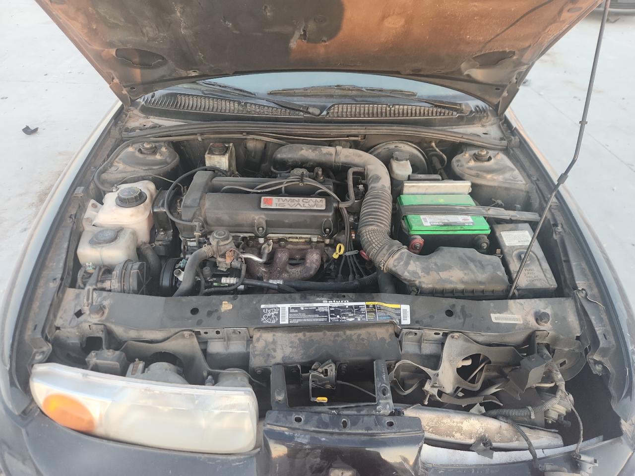 2002 Saturn Sl2 VIN: 1G8ZK52732Z142747 Lot: 87087865