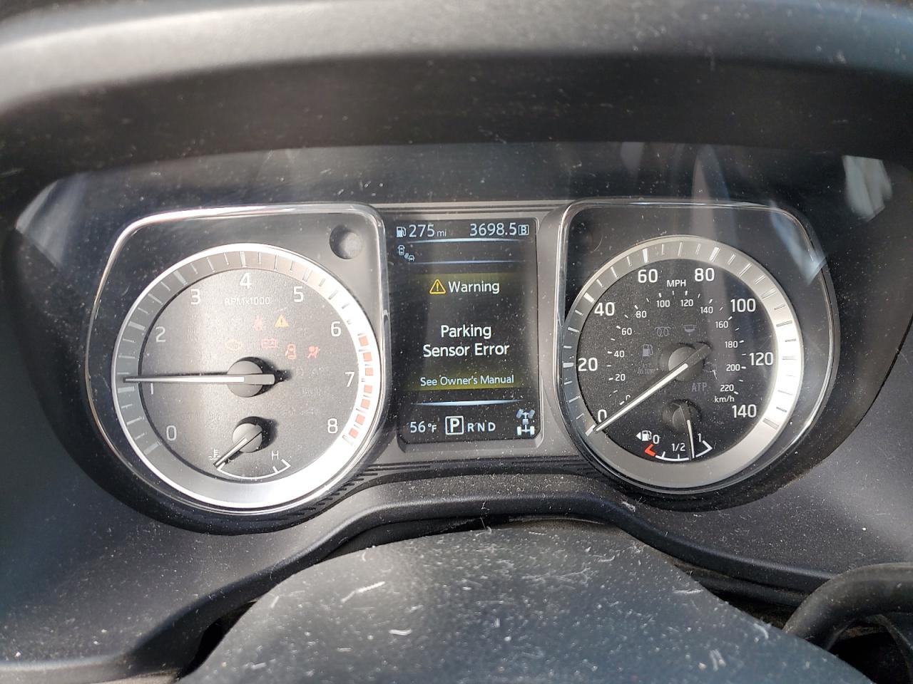 2017 Nissan Titan Sv VIN: 1N6AA1E57HN547614 Lot: 85727735