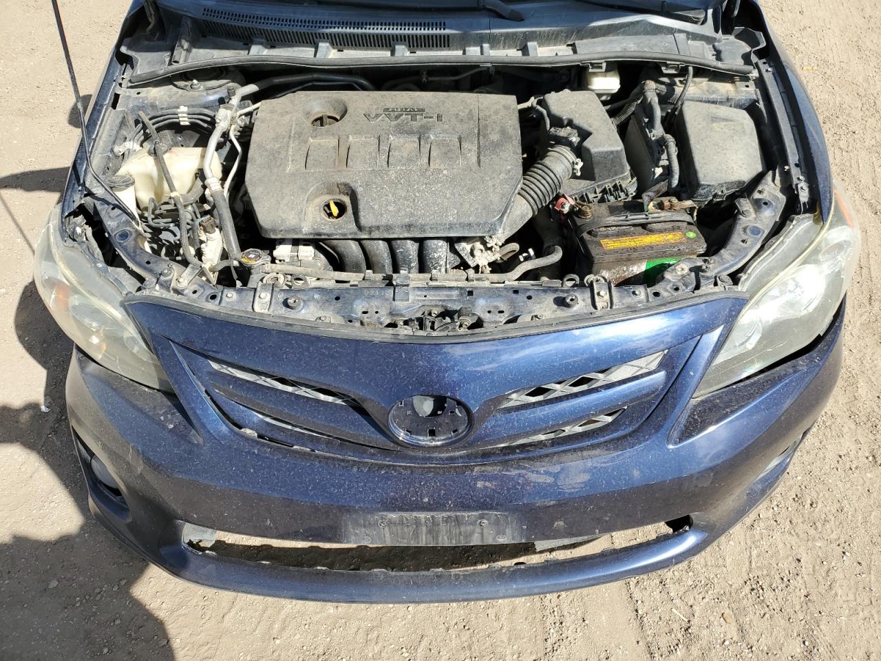 2013 Toyota Corolla Base VIN: 5YFBU4EE0DP152980 Lot: 85529925