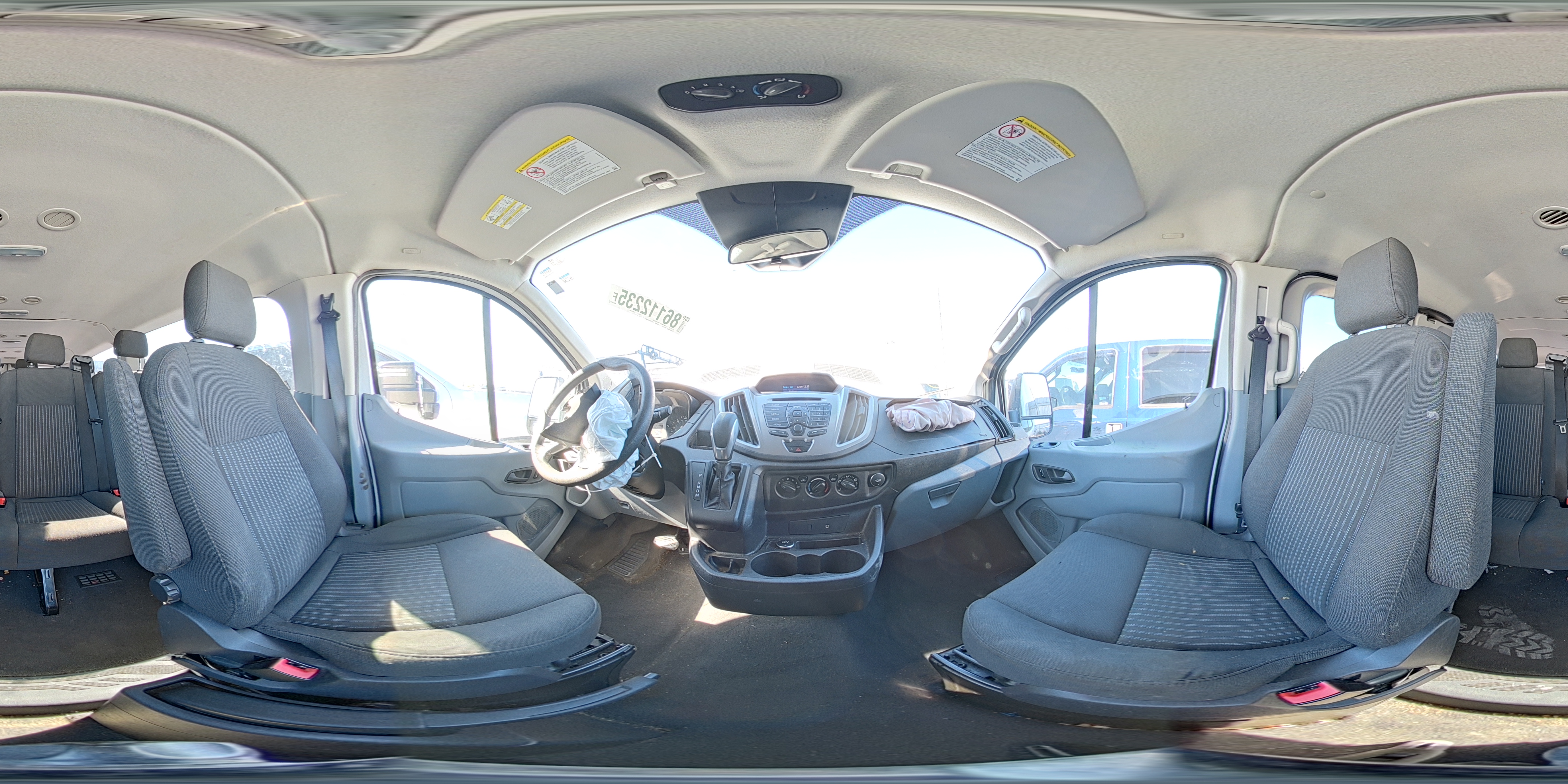 2016 Ford Transit T-350 VIN: 1FBZX2ZMXGKA14401 Lot: 86112235