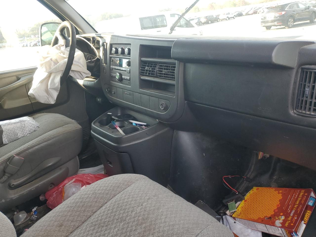 2011 Chevrolet Express G1500 VIN: 1GCSGAF42B1128449 Lot: 85550885