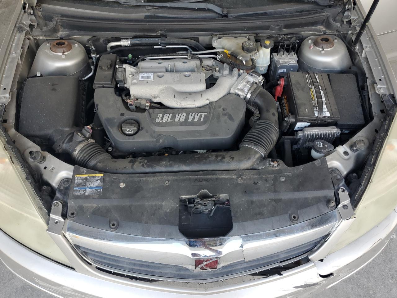 2007 Saturn Aura Xr VIN: 1G8ZV577X7F271769 Lot: 85094955