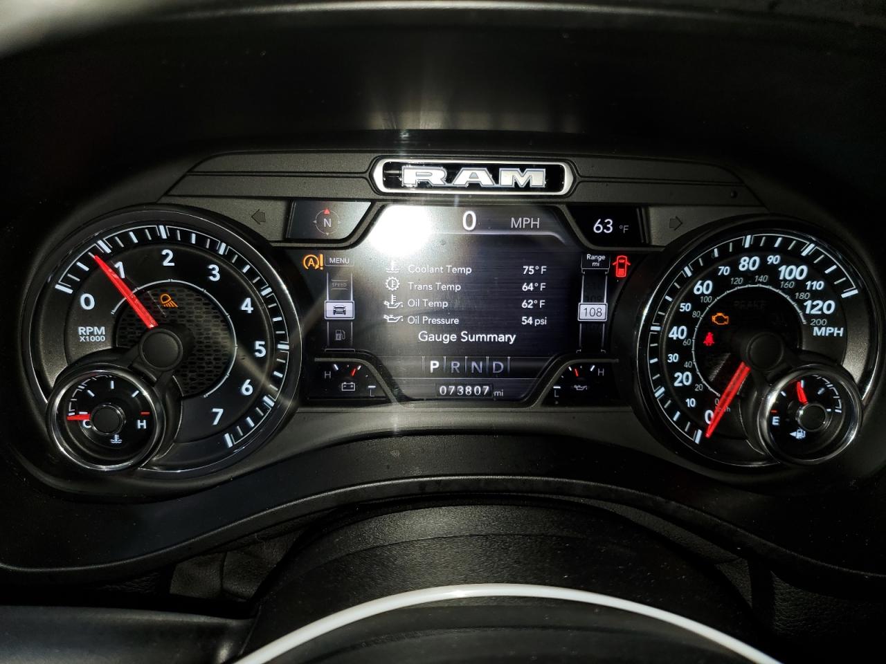 2020 Ram 1500 Big Horn/Lone Star VIN: 1C6SRFFT3LN313416 Lot: 86663785