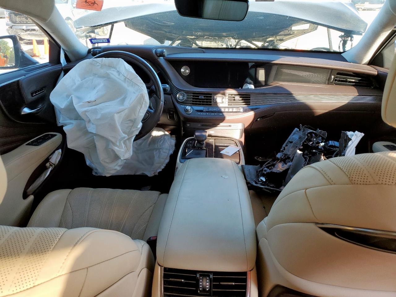 2018 Lexus Ls 500 Base VIN: JTHB51FF7J5005646 Lot: 90915365