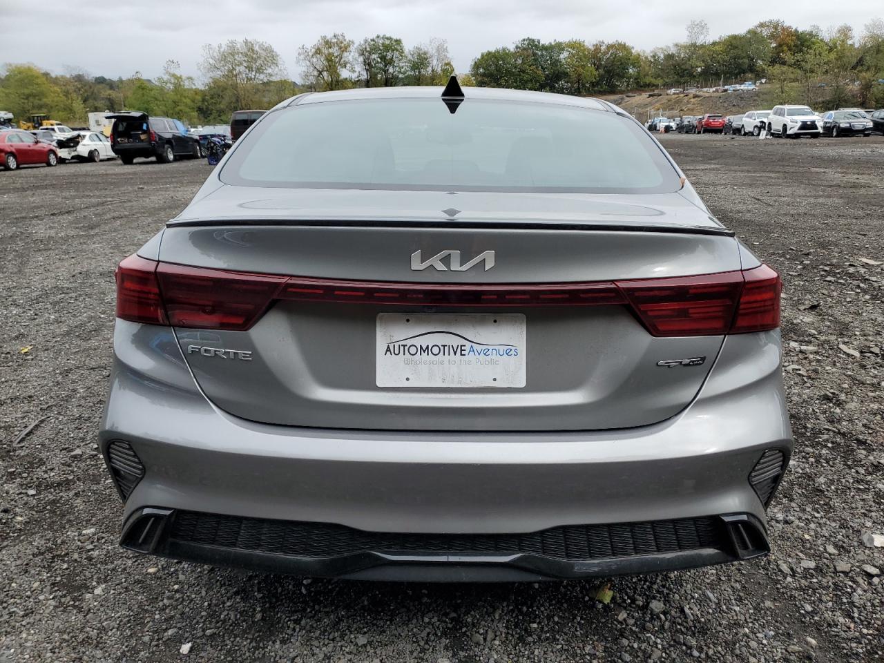 2022 Kia Forte Gt Line VIN: 3KPF54AD5NE510542 Lot: 82443665