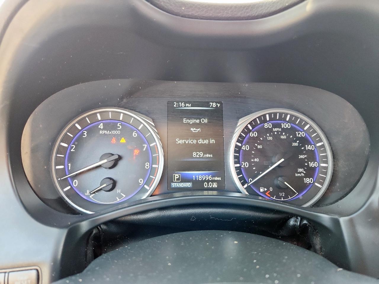 2017 Infiniti Q50 Premium VIN: JN1EV7APXHM737757 Lot: 86597125