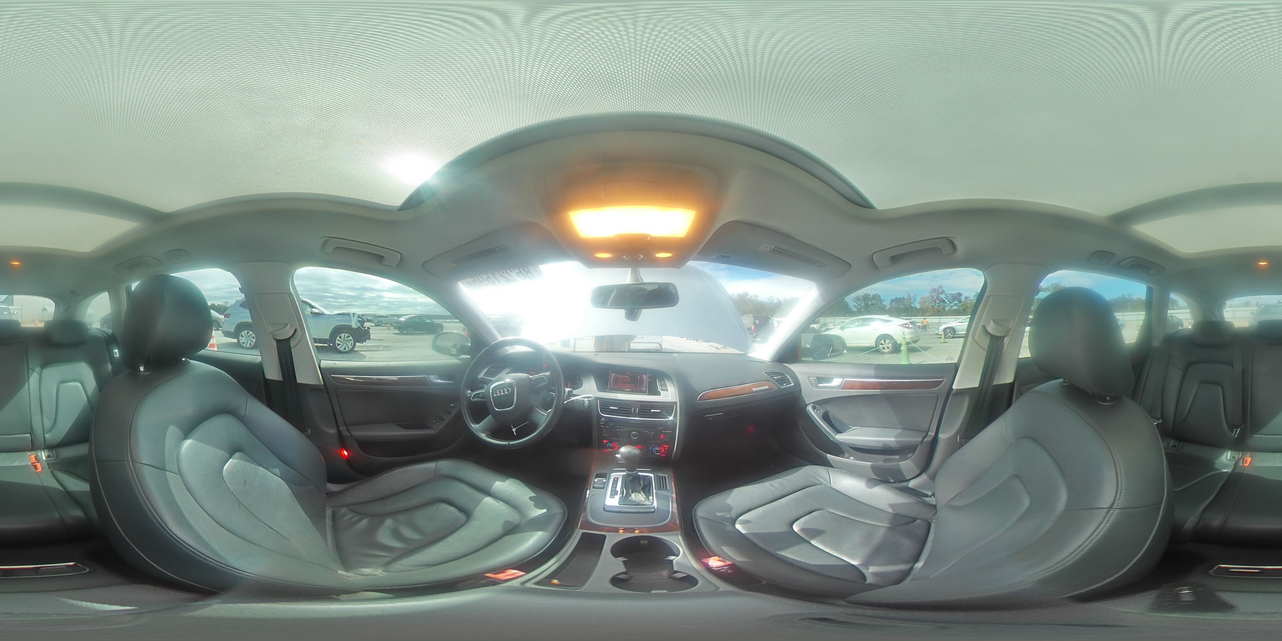 2010 Audi A4 Premium Plus VIN: WAUWFAFL8AA180594 Lot: 86221595