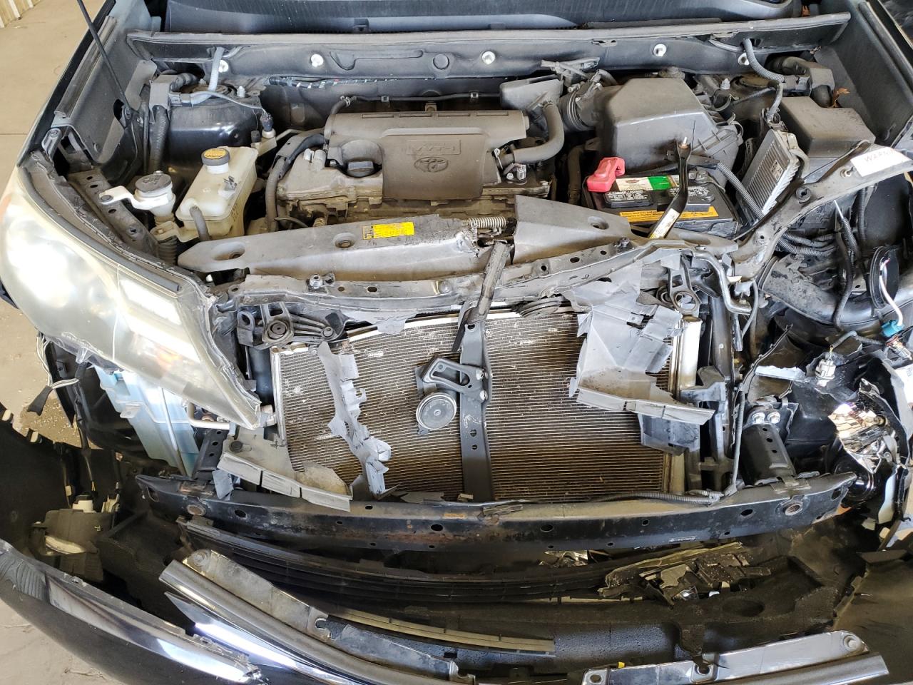 2013 Toyota Rav4 Xle VIN: 2T3RFREV3DW091684 Lot: 85861915