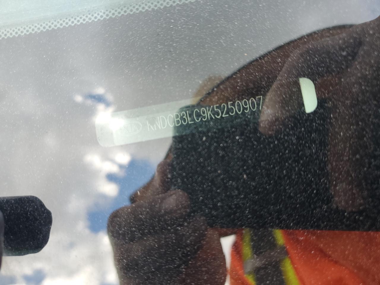 2019 Kia Niro Fe VIN: KNDCB3LC9K5250907 Lot: 87413865