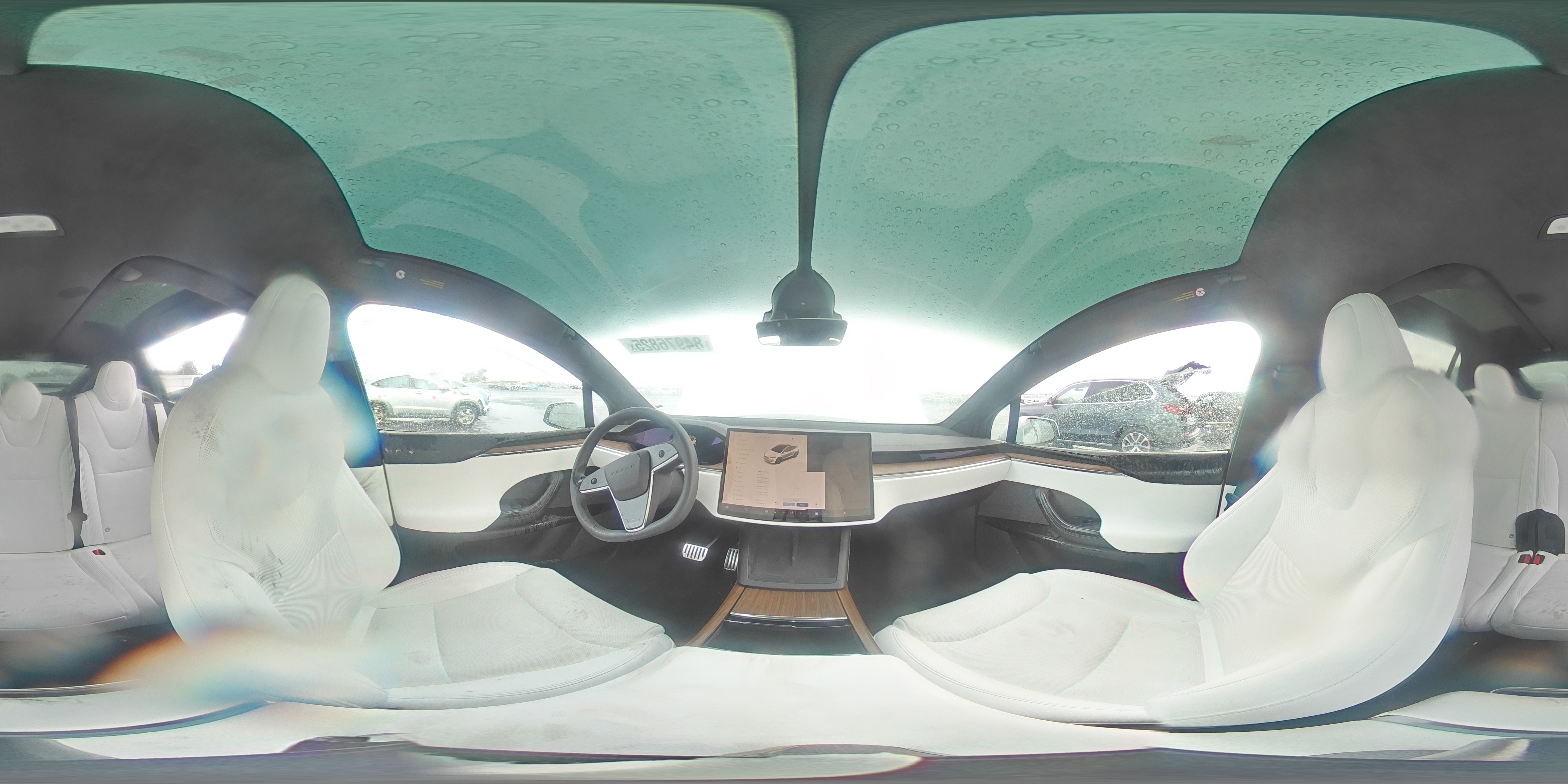 2022 Tesla Model X VIN: 7SAXCAE58NF363898 Lot: 84976825