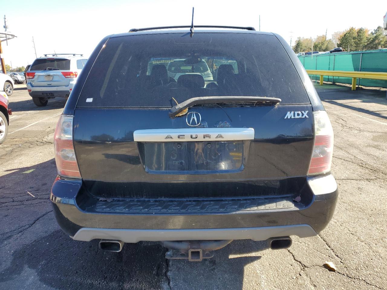 2004 Acura Mdx Touring VIN: 2HNYD18654H520468 Lot: 89927985