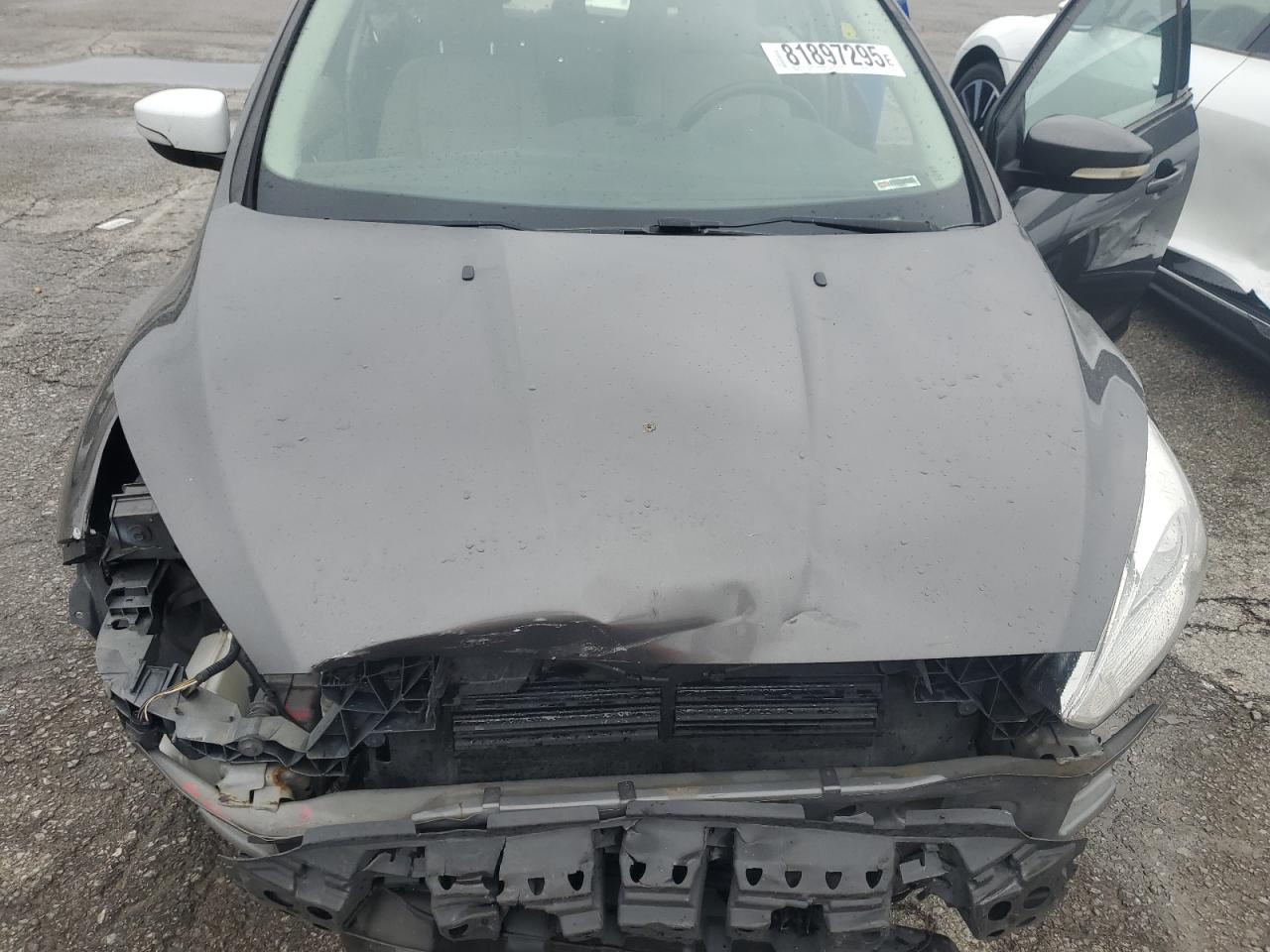 2015 Ford Focus Se VIN: 1FADP3K29FL386783 Lot: 81897295