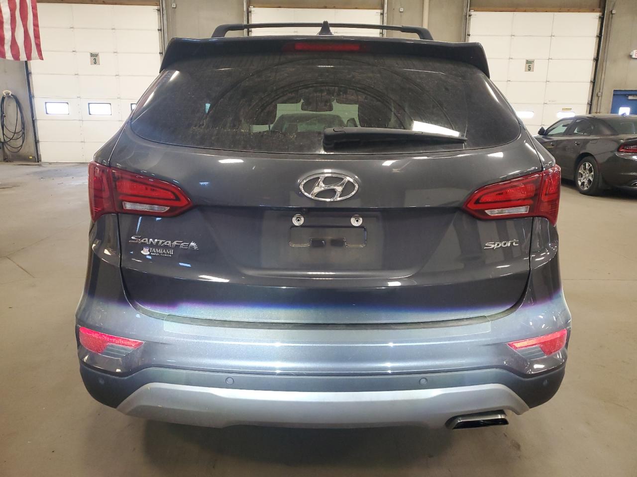2017 Hyundai Santa Fe Sport VIN: 5XYZU3LB6HG494302 Lot: 86087915