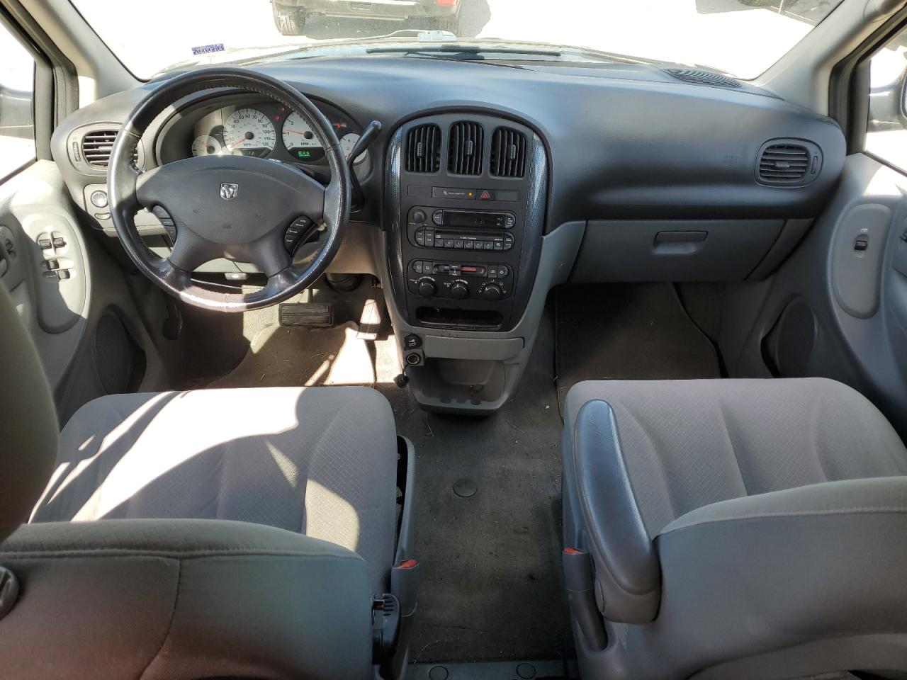 2007 Dodge Grand Caravan Sxt VIN: 2D4GP44L07R313509 Lot: 82700625