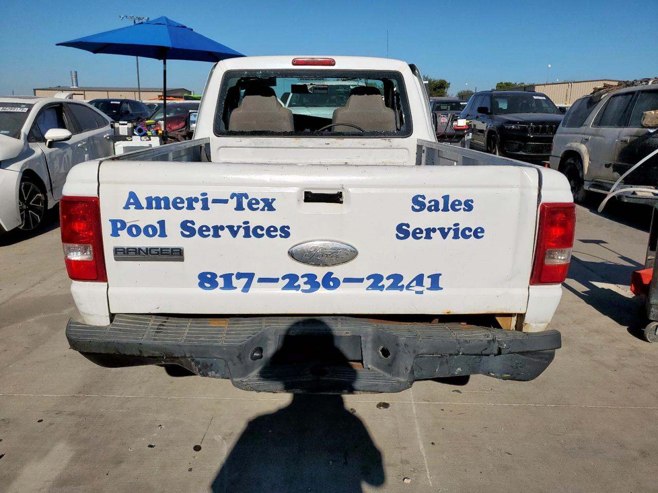 2007 Ford Ranger VIN: 1FTYR10D67PA93478 Lot: 85860425