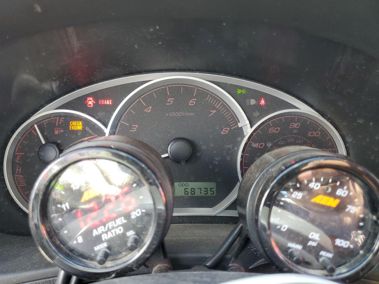 2009 Subaru Impreza Wrx VIN: JF1GE76699G520101 Lot: 86135825