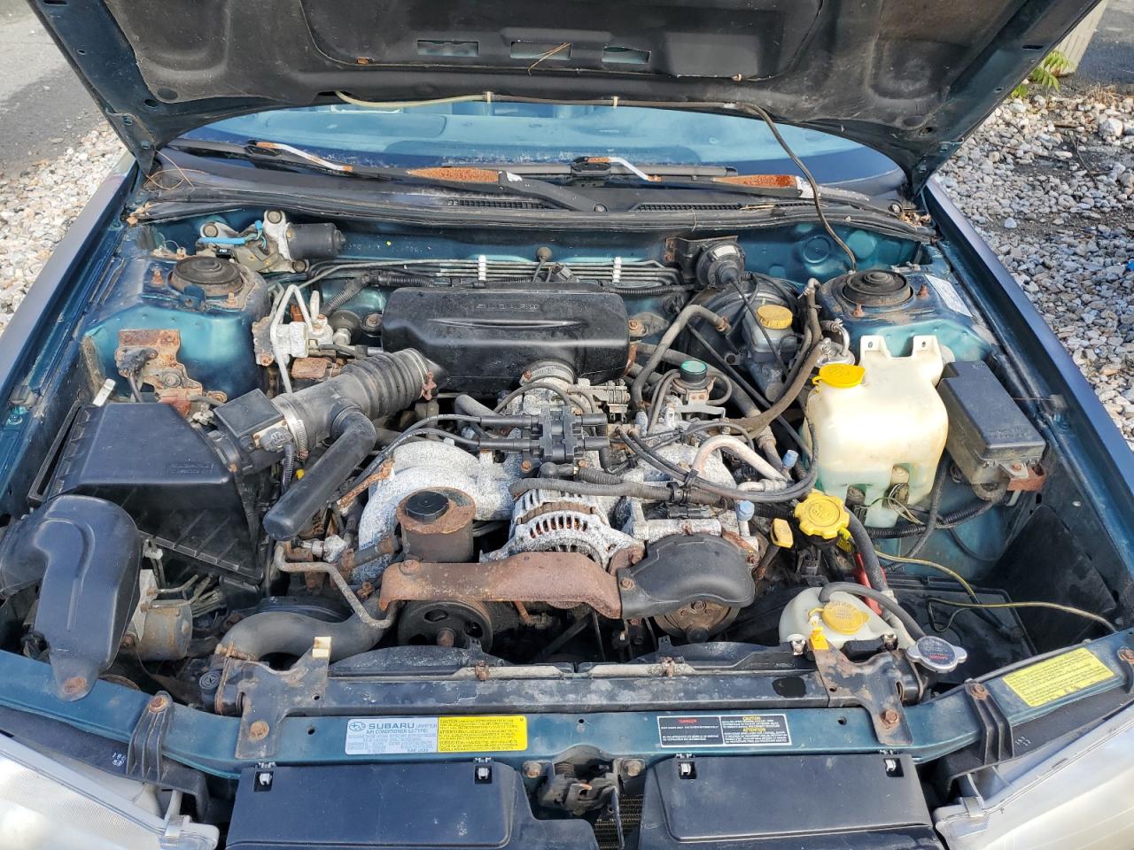 1998 Subaru Legacy 30Th Anniversary Outback VIN: 4S3BG685XW7606980 Lot: 87128695
