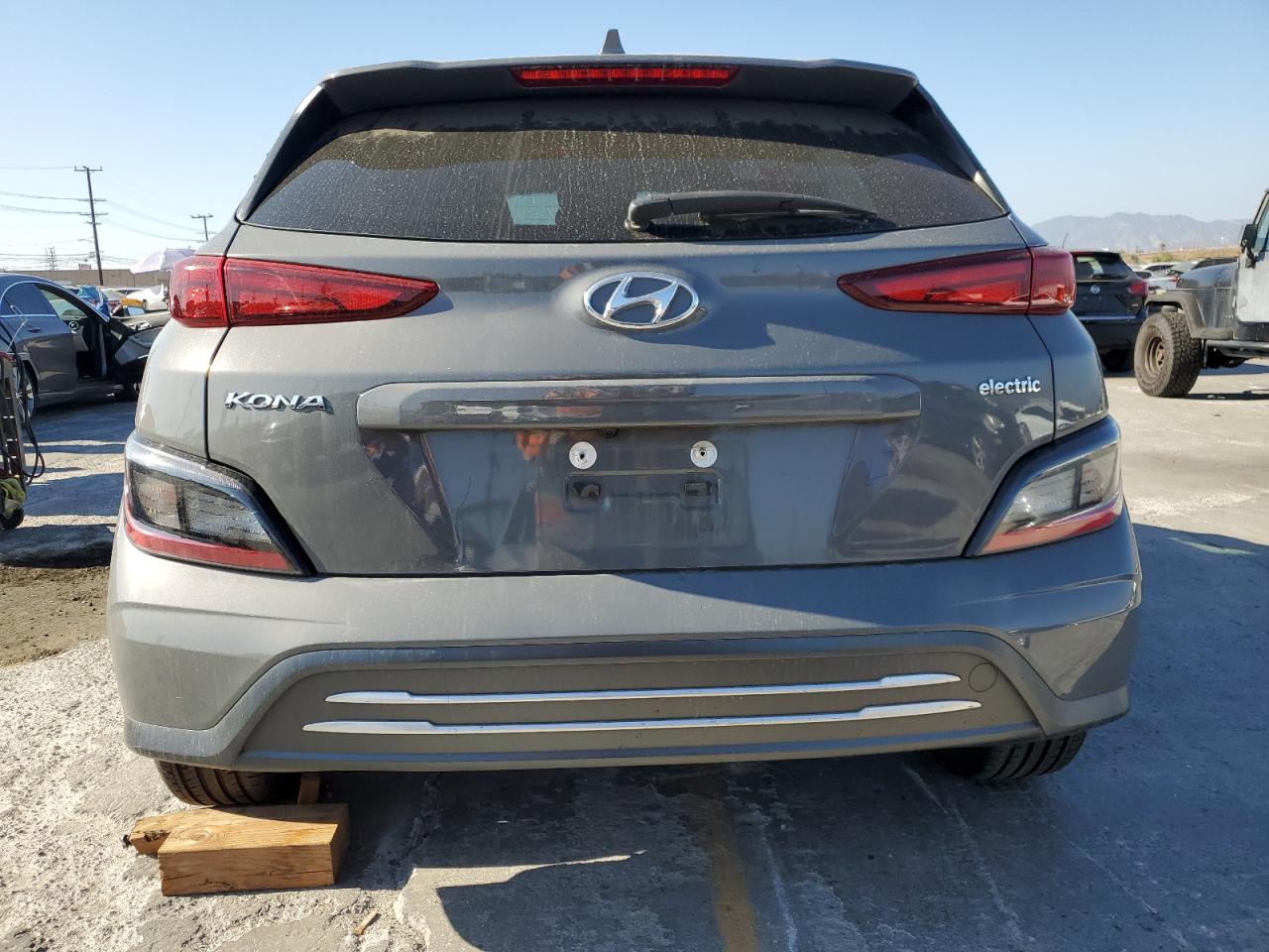 2023 Hyundai Kona Se VIN: KM8K23AG1PU183875 Lot: 85345035