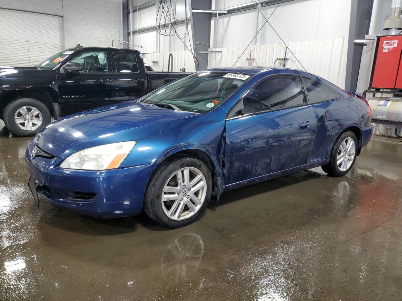 2004 Honda Accord Ex VIN: 1HGCM81624A012350 Lot: 86093125