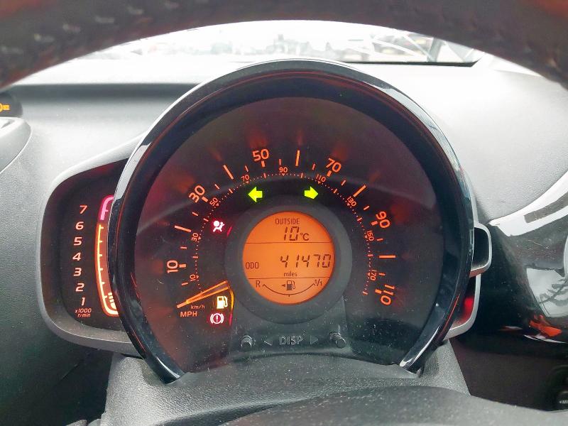 2015 TOYOTA AYGO 1.0 VVT-I X-CLUSIV 5DR