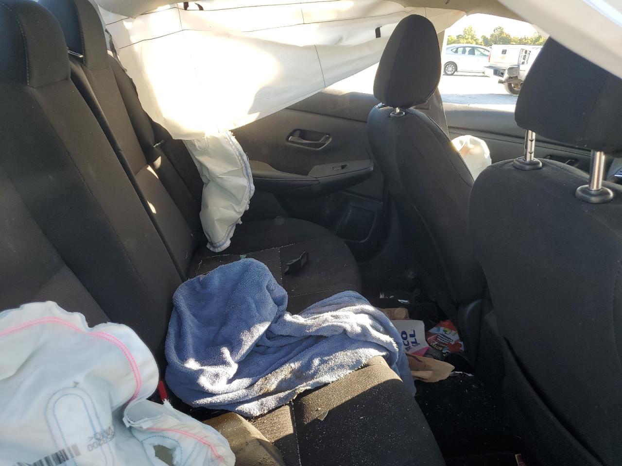 2025 Nissan Sentra Sv VIN: 3N1AB8CV5SY316025 Lot: 82326165