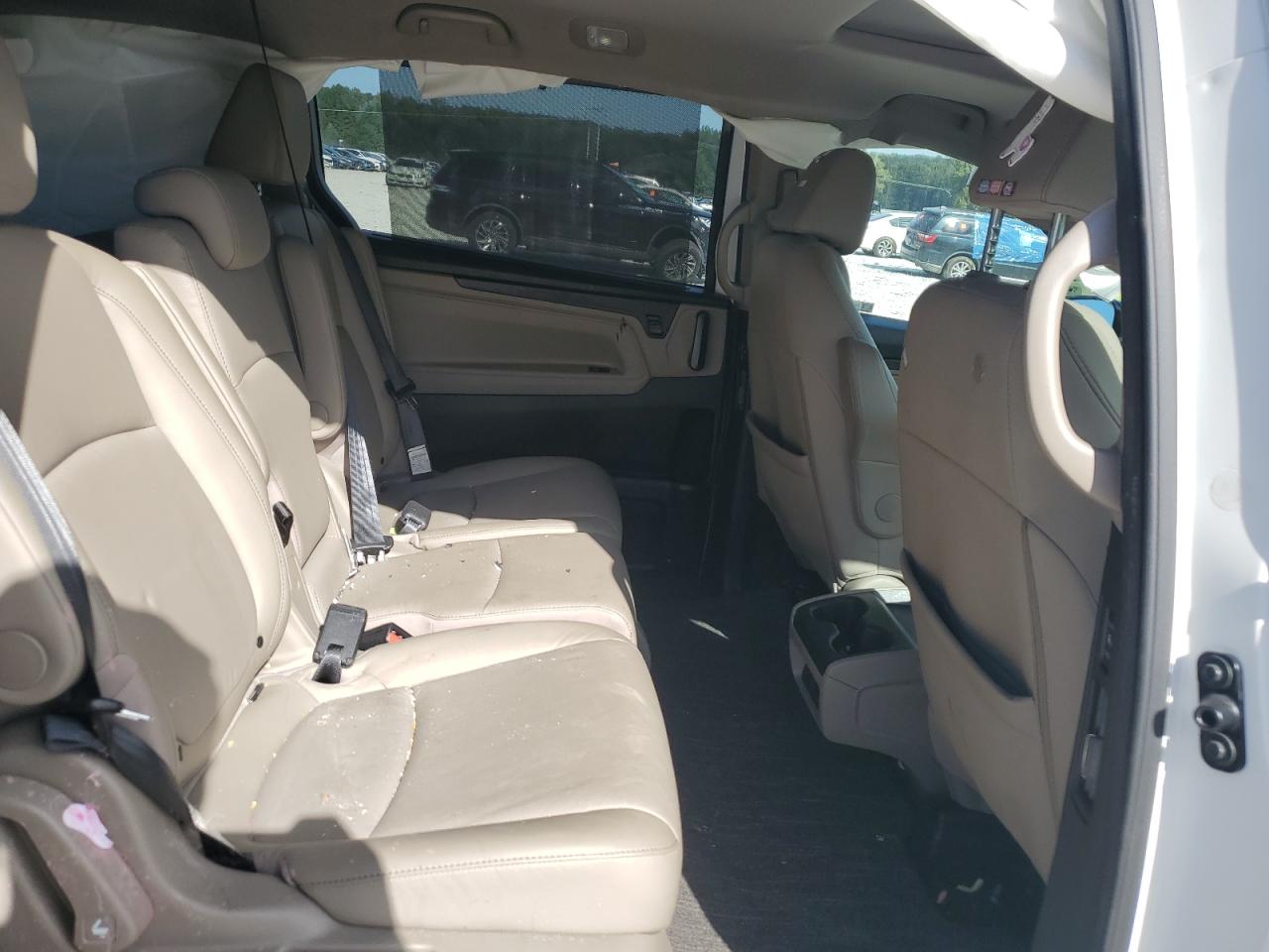 2022 Honda Odyssey Exl VIN: 5FNRL6H73NB034963 Lot: 81632475