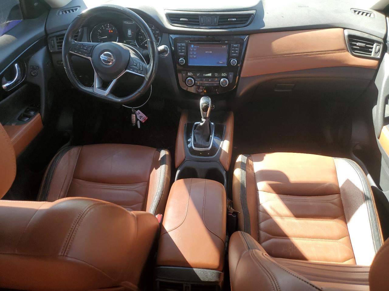 2017 Nissan Rogue S VIN: JN8AT2MV7HW258378 Lot: 84875895