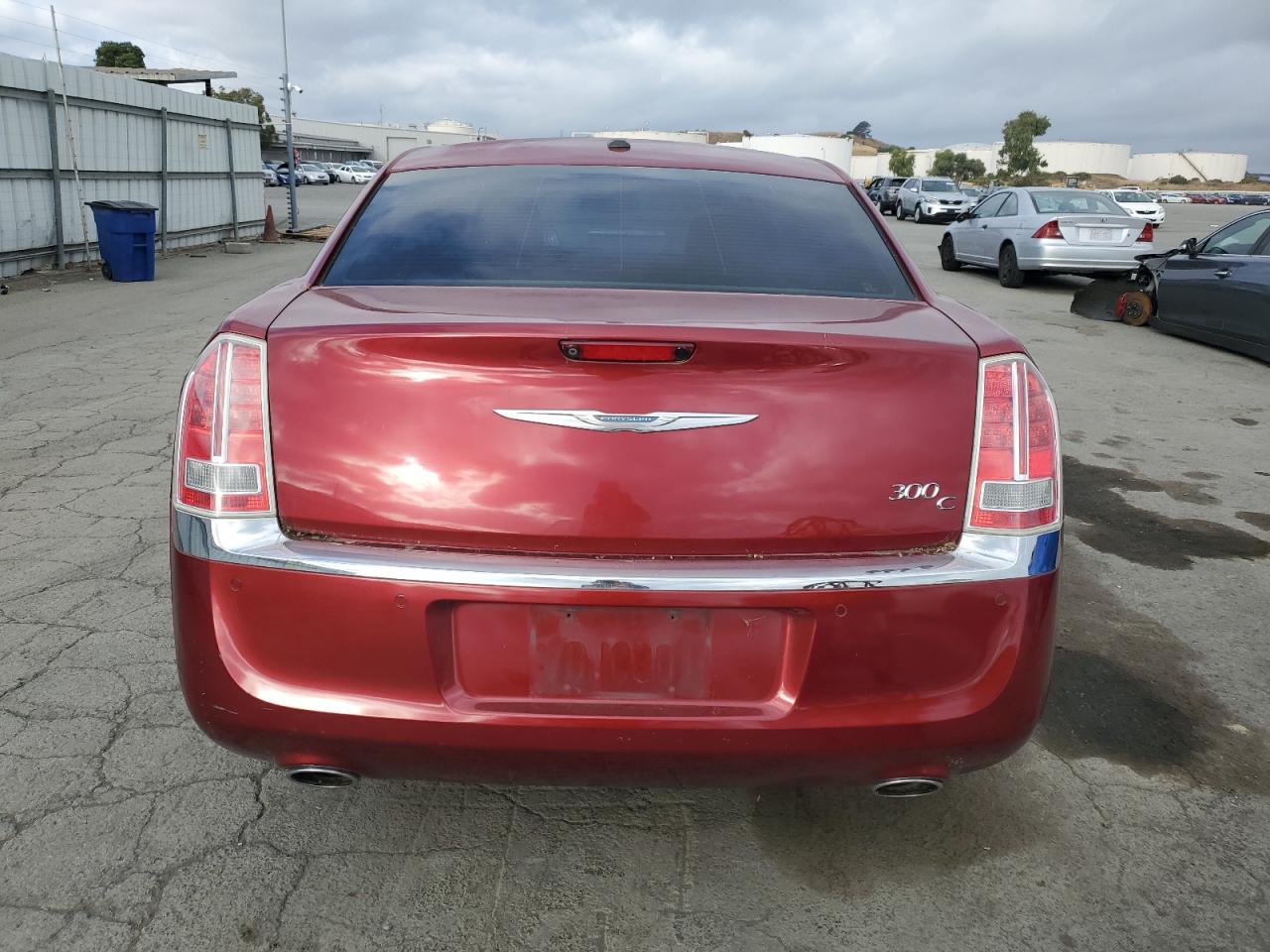 2014 Chrysler 300C VIN: 2C3CCAET2EH144296 Lot: 81188555