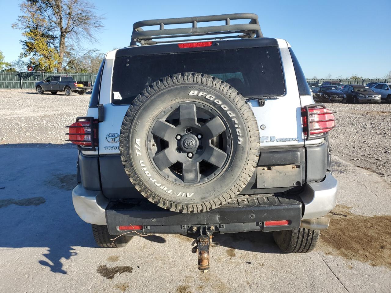 2007 Toyota Fj Cruiser VIN: JTEBU11FX70037018 Lot: 87089465